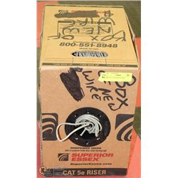BOX OF CAD5E RISER WIRE