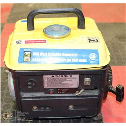 POWERFIST 880WATT PORTABLE GENERATOR