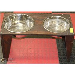 LARGE DOG WATER / FOOD DISH