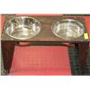 Image 1 : LARGE DOG WATER / FOOD DISH