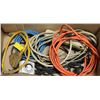 Image 1 : BOX W/EXTENSION CORDS, TIMER, POWERBAR,