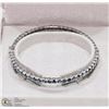 Image 3 : STERLING SILVER SAPPHIRE CLASSIC BANGLE
