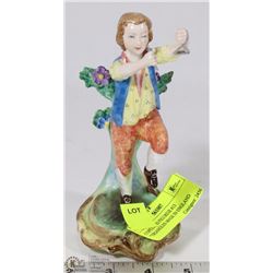 COPELAND FIGURINE #13 "TRIANGLES MADE IN ENGLAND
