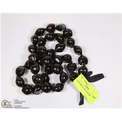 LARGE MACADAMIA NUT NECKLACE