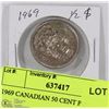 Image 1 : 1969 CANADIAN 50 CENT PIECE