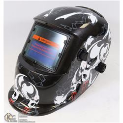 NEW SKULL DESIGN AUTO DARKENING WELDING HELMET