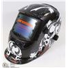 Image 1 : NEW SKULL DESIGN AUTO DARKENING WELDING HELMET