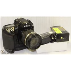 NIKON D2X DIGITAL SLR PROFESSIONAL DIGITAL CAMERA