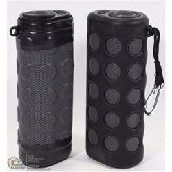 PAIR OF TWO BLUETOOTH SPEAKERS SOLD TOGETHER