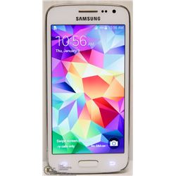 WHITE SAMSUNG GALAXY CORE LTE SMARTPHONE (VIRGIN)