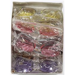 BOX OF NEW SUNGLASSES ON CHOICE