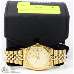 NEW GOLD TONED PULSAR WATCH PXF102