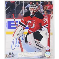 CORY SCHNEIDER AUTOGRAPH W/ COA & NHL HOLOGRAM