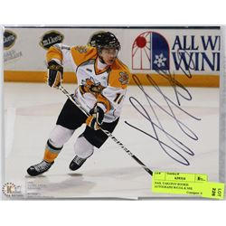 NAIL YAKUPOV ROOKIE AUTOGRAPH W/COA & NHL HOLOGRAM