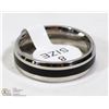 Image 1 : STAINLESS STEEL MENS RING SIZE 8