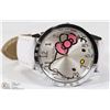 Image 1 : HELLO KITTY WATCH WHITE STRAP