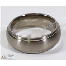NEW 8MM SIZE 10 TITANIUM RING