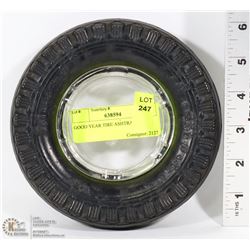 GOOD YEAR TIRE ASHTRAY
