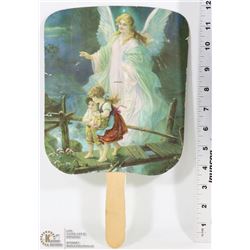 VINTAGE ADVERTISING FAN FROM LAREDO TENNESSEE