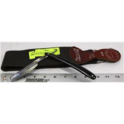 ANTELOPE BRAND DIAMOND STEED STRAIGHT RAZOR W/