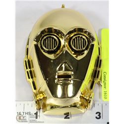 STAR WARS C-3PO BELT BUCKLE
