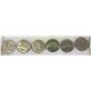 Image 1 : 6 CANADIAN ONE DOLLAR COINS