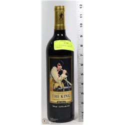 ELVIS 750ML 2005 COLLECTIBLE BOTTLE