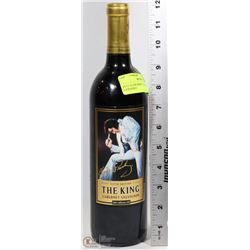 ELVIS 750ML 2006 COLLECTIBLE BOTTLE