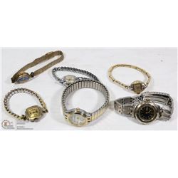 FLAT OF WOMENS WATCHES