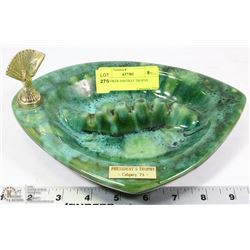 1973 POKER ASHTRAY TROPHY