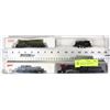 Image 1 : LOT OF 4  "N"  SCALE TRAIN ENGINES INCL KATO,