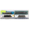 Image 1 : LOT OF 4 "N" SCALE TRAIN ENGINES INCL KATO,