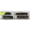 Image 1 : LOT OF 4 "N" SCALE  TRAIN ENGINES ICL. CANADIAN
