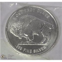 .999 SILVER 1-OZ LIBERTY ROUND