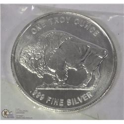 .999 SILVER 1-OZ LIBERTY ROUND