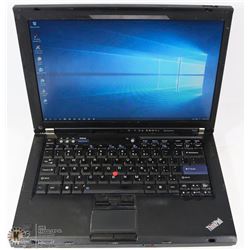 BUSINESS LENOVO T400 LAPTOP/ WIN 10/MS OFFICE 2016