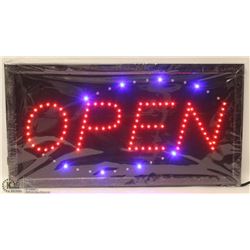 NEW LED OPEN SIGN