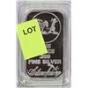 Image 2 : .999 1-OZ SILVER TOWNE BAR
