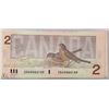 Image 1 : 1986 CANADIAN $2.00 BILL IN SEQUENCE X10