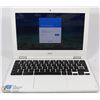 Image 1 : WHITE ACER GOOGLE CHROME CHROMEBOOK LAPTOP