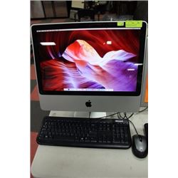 APPLE iMAC 20" ALL-IN-ONE DESKTOP OSX MAVERICKS
