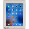 Image 1 : WHITE APPLE iPAD 3 WITH CHARGE CORD