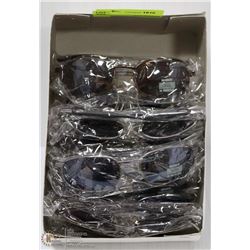BOX OF NEW SUNGLASSES ON CHOICE