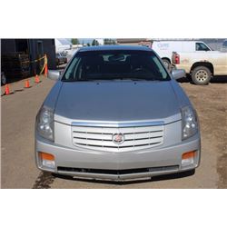 2007 CADILLAC CTS TOURING SEDAN SPORT
