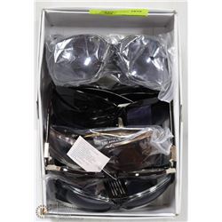 BOX OF NEW SUNGLASSES ON CHOICE