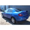 Image 10 : 2004 DODGE NEON 5 SPEED