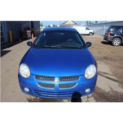 2004 DODGE NEON 5 SPEED