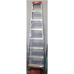 REYNOLDS  8FT ALUMINUM STEP LADDER