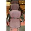 Image 1 : GROUP OF 3 HYDRAULIC LIFT OFFICE CHAIRS