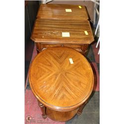 ESTATE 3 PC NIGHT STAND AND END TABLE SET